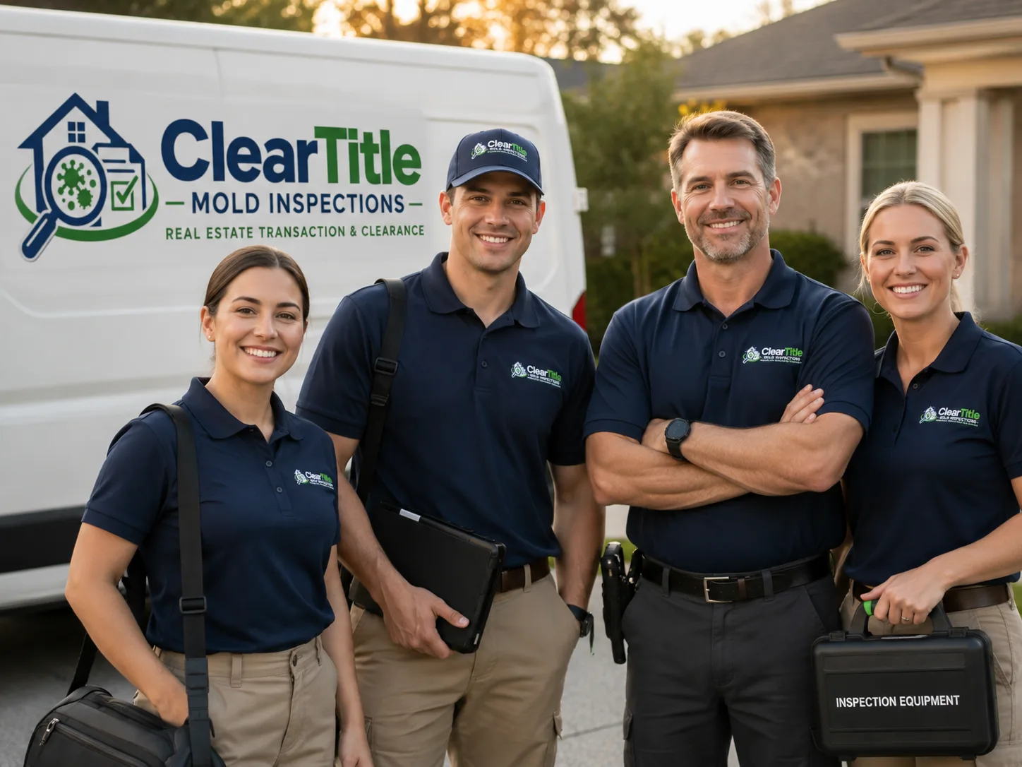 Mold Inspection For Home Sale company in Hensley, AR